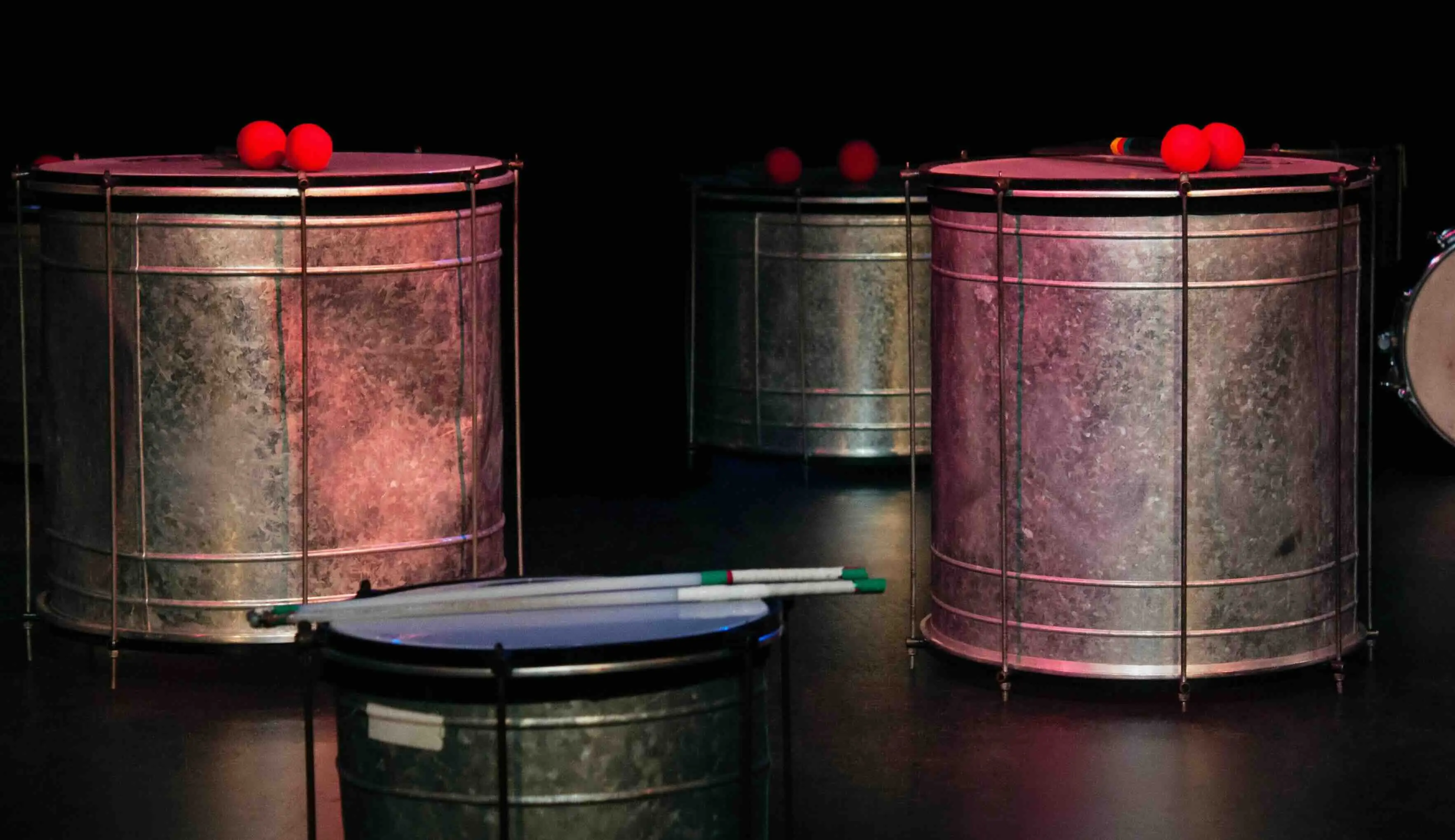 Team building Batucada — Pessoa Connect